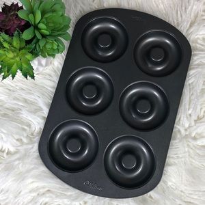 New Wilton Baked Donut Pan - Set of 2